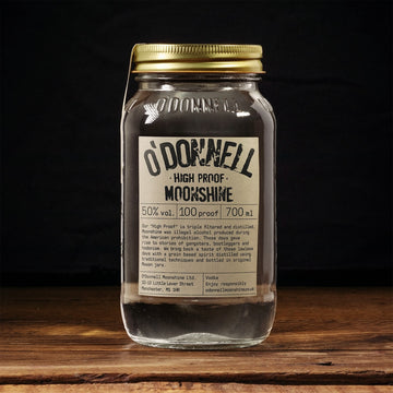 O'Donnell Moonshine - High Proof (50% vol.)