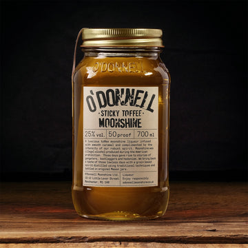 O'Donnell Moonshine - Sticky Toffee (25% vol.)
