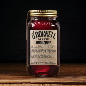 O'Donnell Moonshine - Wild Berry (25% vol.)