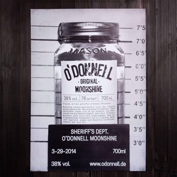 O'Donnell Moonshine - Poster DIN A2 (2x)